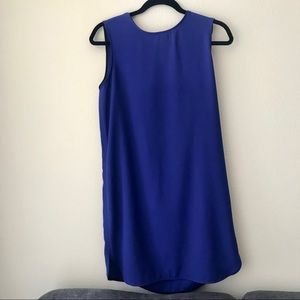 Zara blue shift dress ~ small ~ EUC 💙